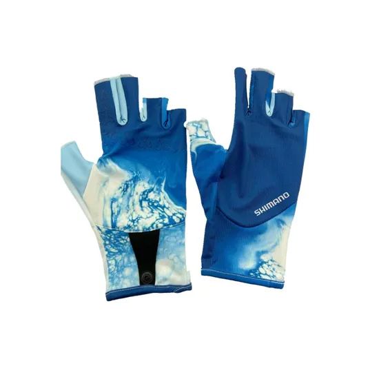 Lightweight Fishing Gloves Half Finger Style - Image 3