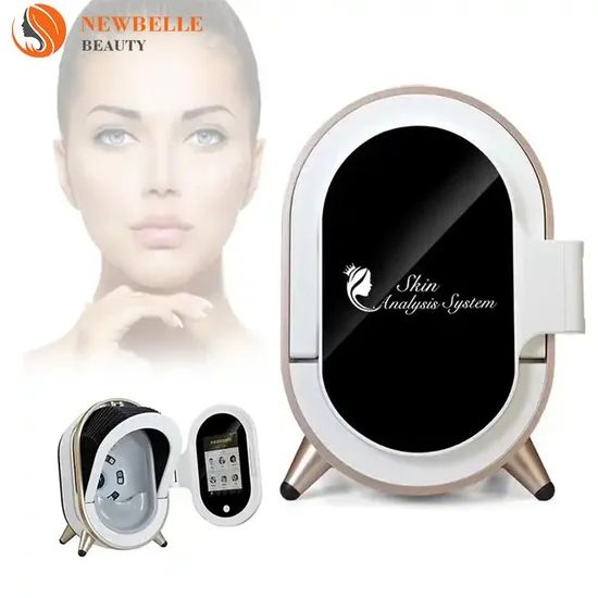 Magic Miror Max Skin Analyzer Skin Analyze Skin Analizer Visia Face Camera Scanner Machine Visia Skin Analyzer - Image 2