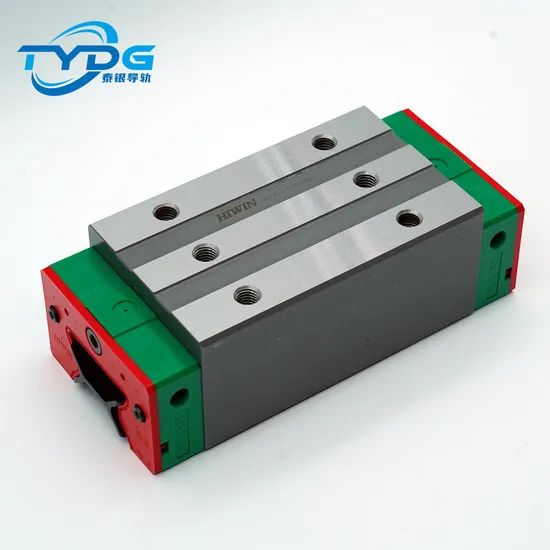 100% Taiwan Linear Block Steel Guide HGH35ca Rgh45h Hiwin Hg35 Linear Guide Rail Origin China Certification CE OEM Yes Carrying Capacity Special Weight Level - Image 1