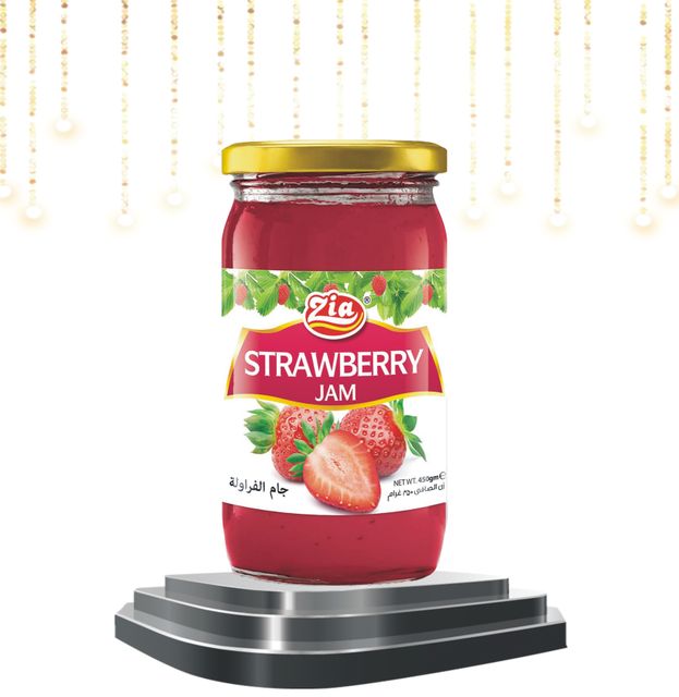 Super Quality Strawberry Jam High Quality Desert Food Zia Strawberry Jam and Jelly Healthy Food For Your Family Meal - Image 1