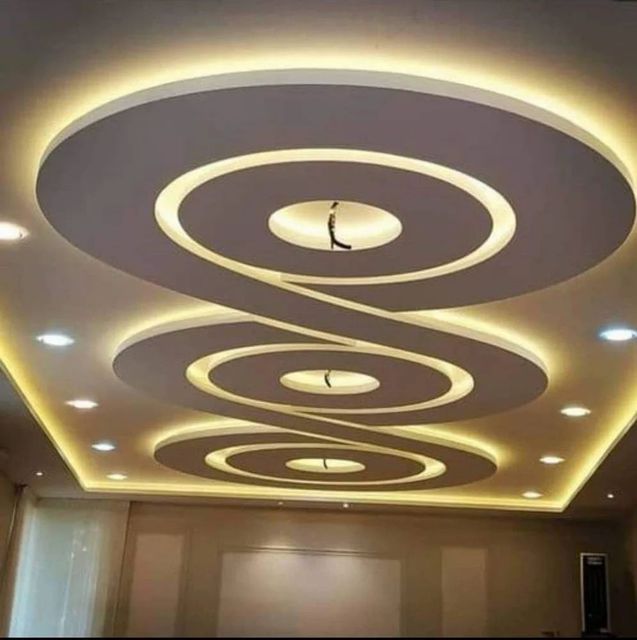 POP False Ceiling Service Material POP Texture Smooth Weight Lightweight Aesthetic Finish Elegant Intended Use Homes And - Image 1