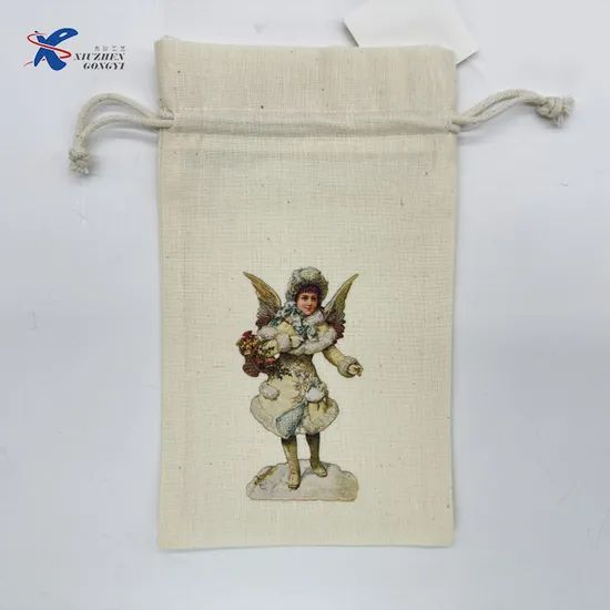 Drawstring Sport Gym Backpack Nylon Promotional Drawstring Bags - Image 2