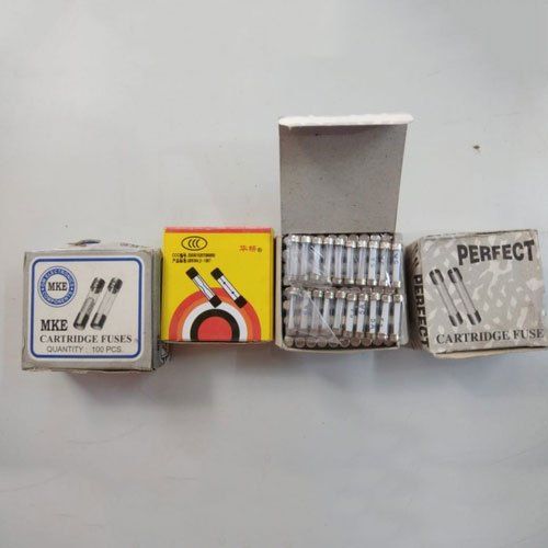 0.5a To 15a Glass Fuse Diameter 6.35 mm Current Rating 0.5A to 15A Material Glass Operating Temperature +55 Degree C Weight 20-50 g - Image 2