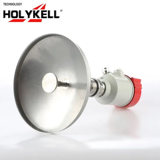 Holykell Non Contact Dust Measuring Instruments Solid Radar Level Meter - Image 3