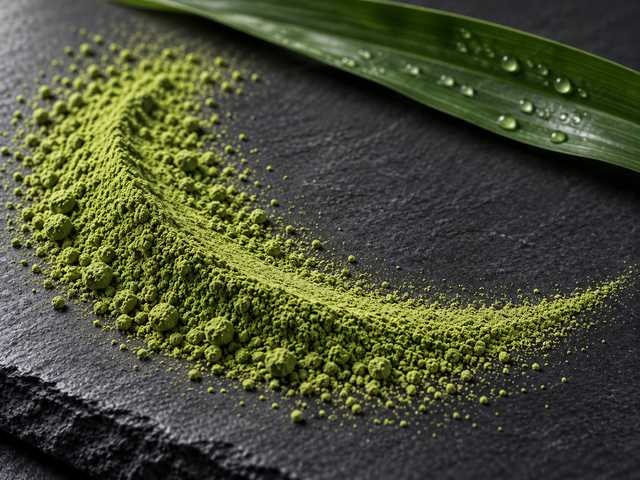 PREMIUM MATCHA WITH SPECIAL SCENT OF PANDAN LEAVES - Image 2