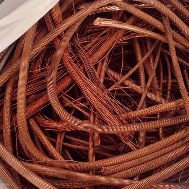 High-quality 99.99% Pure Bright Copper Wire Scrap Compressed Bulk for Efficient Metal Recovery Cost-effective Copper Scrap - Image 1