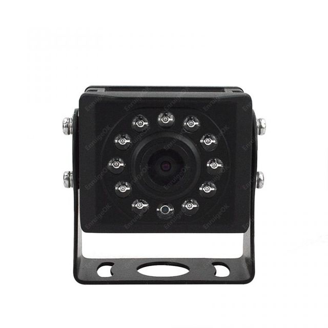 AHD HD Bus Car New Front/Rear View Waterproof Reversing Camera Forward/Mirror 720P/1080P IR Night Vision Camera - Image 1