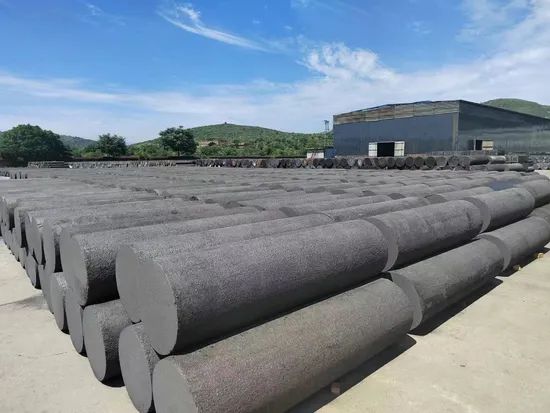 HP Graphite Electrodes 350mm Suitable for AC Arc Furnaces Shape Ball Origin China Trademark TN HS Code 85451100 Model NO. - Image 6