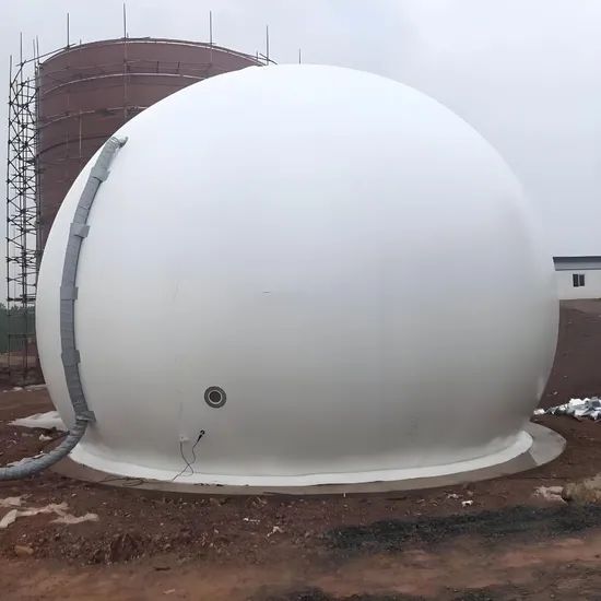 Biogas Storage Cabinet Double Membrane Gas Cabinet Biogas Utilization - Image 2