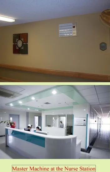 Intelligent Hospital Voice Prompt Nurse Calling System (THR-N862) - Image 4