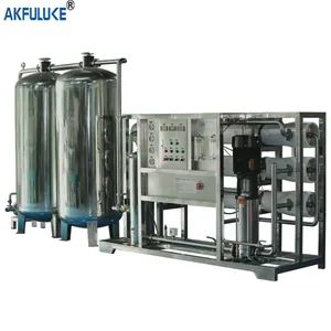 Auto-Flushing Industrial Water Filter Purifier Machine with Large Capacity Water Tank - Image 4