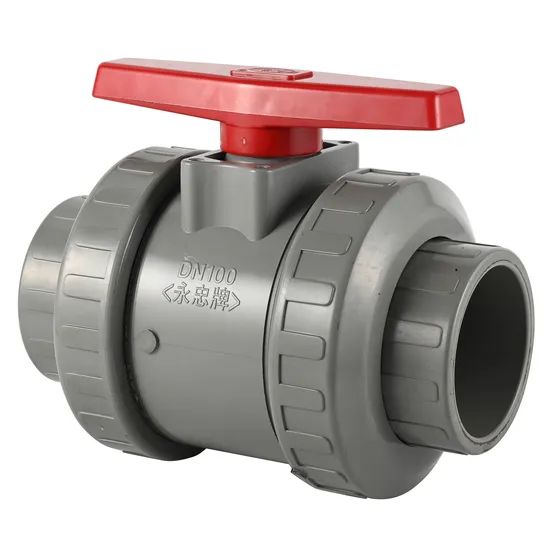 PVC Ball Valve/True Union /Double Union /Sw Origin China Size 1/2"-4" Trademark Baodi Model NO. Q61F-6S HS Code - Image 3