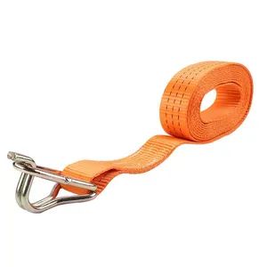 Factory Direct Supply 100% Polyester Ratchet Buckles for Cargo Lifting - Image 3