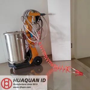 Professional Manual Spray Gun with Adjustable Fan Pattern for Uniform Coverage - Image 2