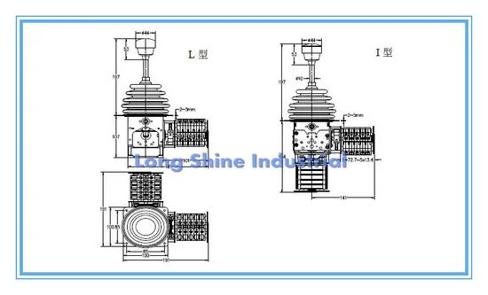 Double-Axis Potentiometer Joystick for Electrical Equipment - Image 6