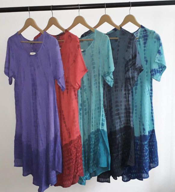 Wholesale Casual Midi Dress Rayon Fabric for Women Weight Lightweight Style Casual Midi Dresses Use Case Everyday - Image 3