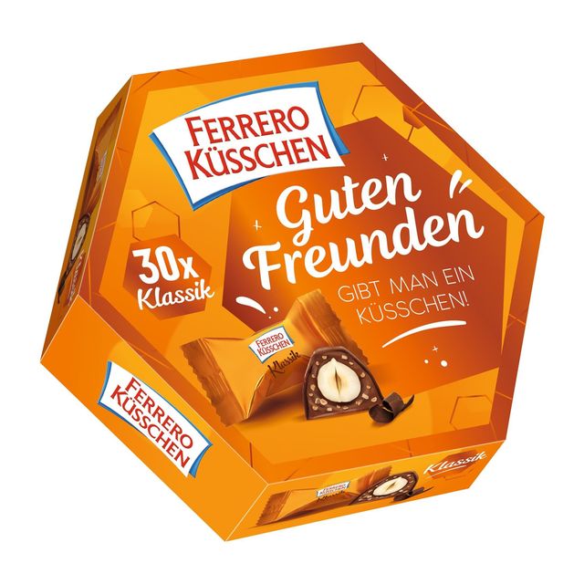 Professional Ferrero Küsschen Luxury Chocolate Hazelnut Delight Excellent Quality Wholesale Price Available - Image 4