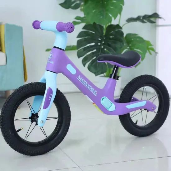China OEM New Model Cheap Children Balance Bike N.W 4.66kg Origin China Tyre Air Tyre Type Kids Bike Wheel Size 12" Trademark LEYOU - Image 1