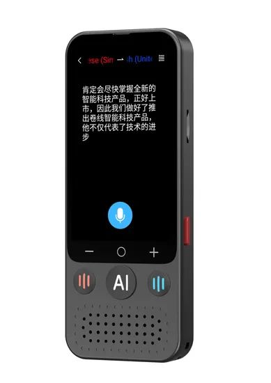 Portable Offline Ai Translation Device Speech Translator Learning Machine Electronic Translator - Image 1