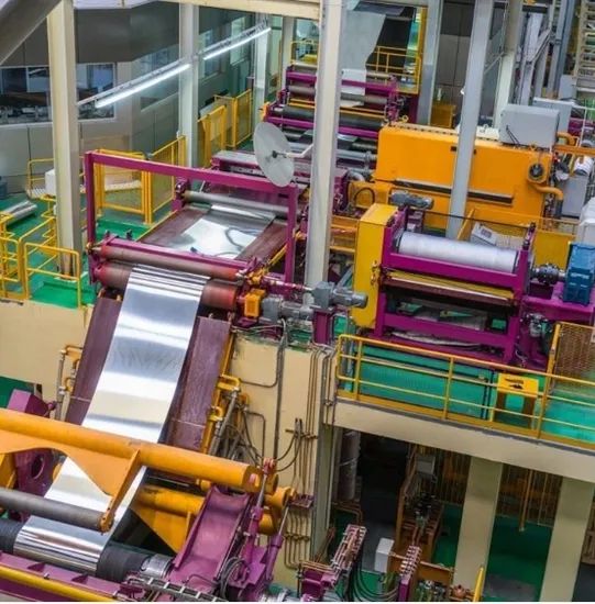 Aluminum Steel Coils for Exaust System MOQ 25tons Stock Stock Origin China Edge Slit edge Width 500-2200mm Trademark - Image 3
