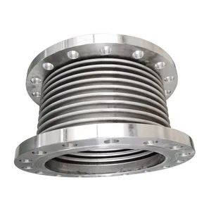 Stainless Steel Corrugated Compensator Bellows Pipe Expansion Joint - Image 5