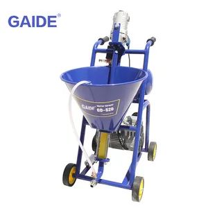 Electric One Compressor Paint Spraying Machine Mortar Sprayer - Image 3