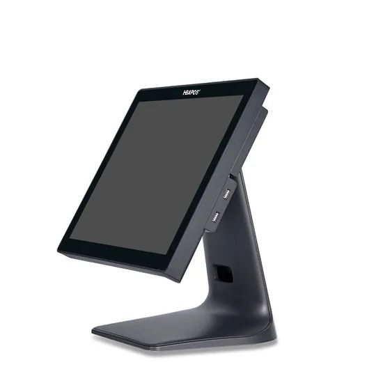 15 Inch P0s Touch Screen Monitor 1024 768 Desktop Computer Cash Register with High Resolution Touch Technology - Image 4