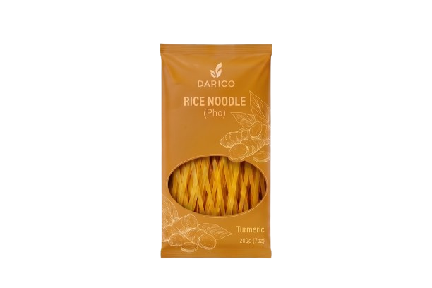 Rice Noodles Color (Turmeric, Gac Fruit, Beetroot) - Pho - Image 2