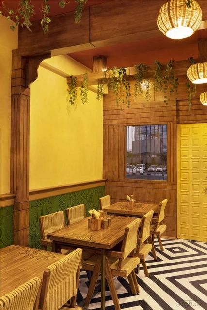 Restaurant Interior Designing Service Project Management End-to-end Project Management From Design To Execution Space Planning Efficient Space Planning For Seamless Staff And Guest - Image 4