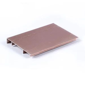 Floor Edge Decoration Extrusion Aluminum Profiles Ceramic Tile Trim - Image 1