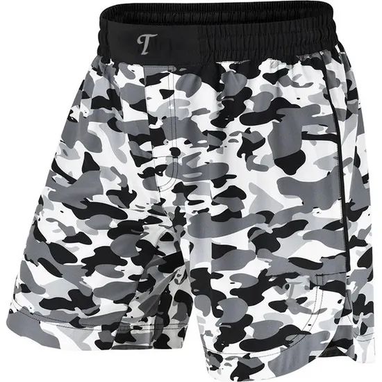 Factory Custom 2-in-1 Gym Shorts Men's Athletic Compression Running Pants - Image 1