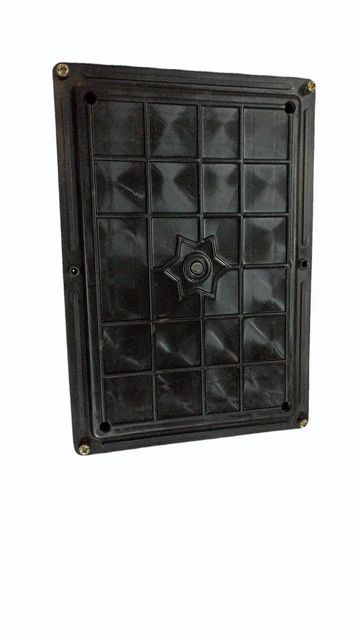 Rectangular 20 mm Fiber Optic termination Box Size 20 mm Color Black Material PVC IP Rating IP 66 Shape - Image 2