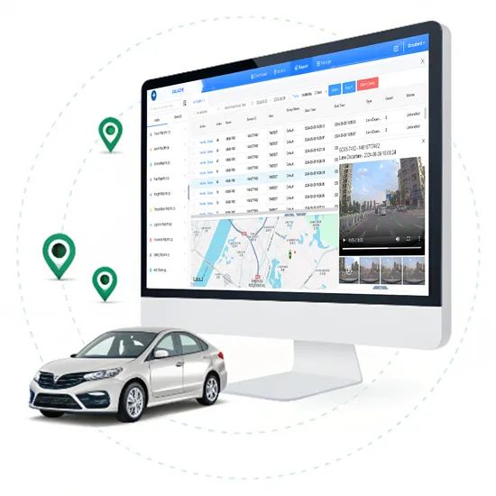 Galagps Great-Will Google Baidu Map Web-Based Fleet Vehicle Management GPS Video Recorder Server Tracking Software APP - Image 1