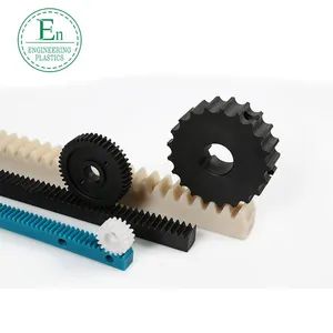 Wear-Resistant Nylon Sprocket Plastic Mc Nylon Frame Plastic Frame - Image 4