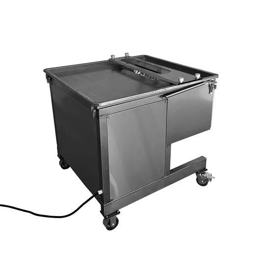 Commercial Sausage Slicer Bacon Cutting Rib Cutter Steak Bone Meat Processing Machine - Image 4