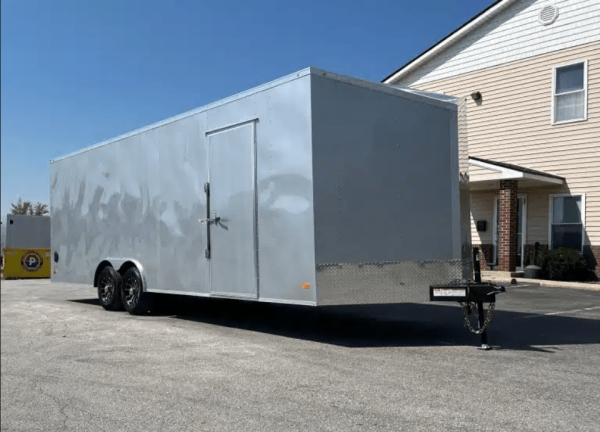Enclosed Trailers / Enclosed Car Hauler 2026 24ft. Hero w/Heavy Duty Ramp Door & Aluminum Wheels 0941 - Image 4