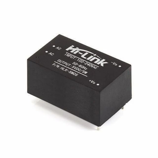 Hilink Power Module HLK Series Color Black Brand Hilink Frequency 50Hz No Load Loss <0.1w Phase Single Phase Model Number HLK - Image 9
