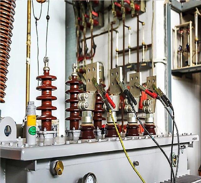 Mild Steel CT PT Testing Service Voltage 440 Core Type Outdoor Material Mild Steel Standard Grade Industrial Cooling Type Outdoor - Image 1