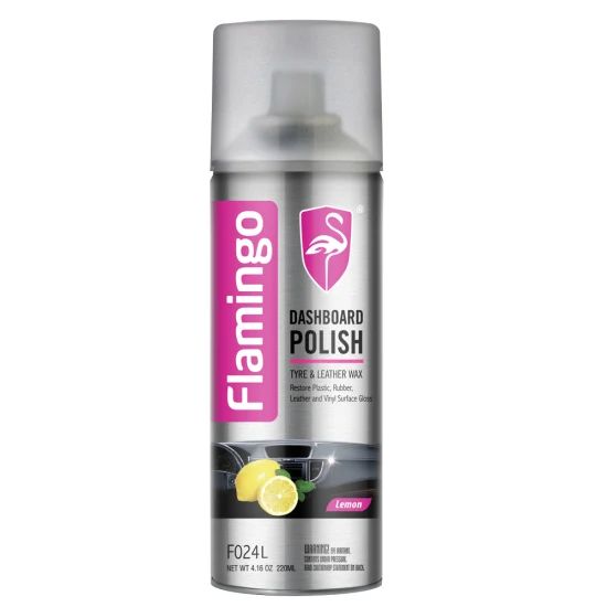 Car Care Product Dashboard Polish Use Spray Origin China HS Code 32082010 Trademark Autoall Model NO. D01024L Transport Package - Image 1