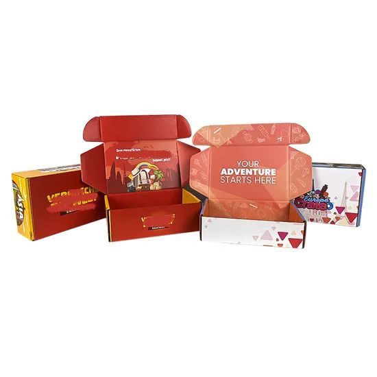 Cheap Recycled Packaging Mailer Boxes with Durable Cardboard for Clothing - Image 6