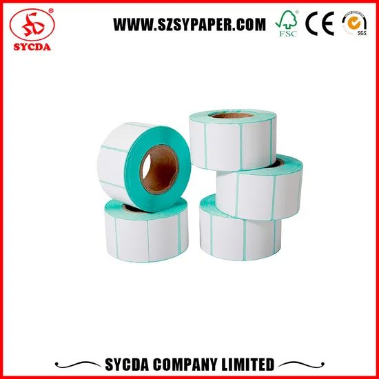 Thermal Barcode Label Sticker Rolls for Printer - Image 6