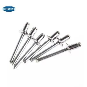 Flat Countersunk Head Open End Blind Rivets Aluminium Steel Pop Rivets - Image 4