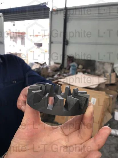 Isotropic Pressure Graphite Mold Used for Diamond Core Drilling - Image 3