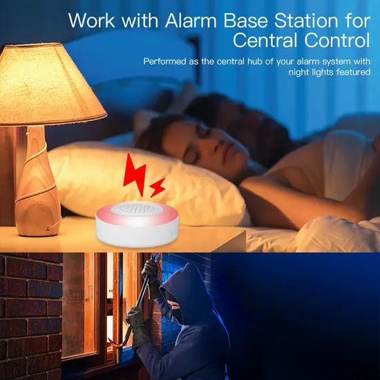SLS Anti Theft WiFi Smart Home Security Kit Alarm System Support Alexa - Image 6