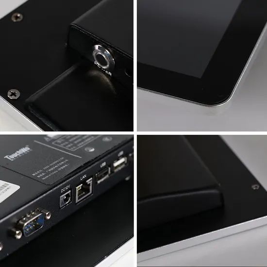 15 6 Inch Android All in One Panel PC Tablet Touch Screen Monitors for Building - Image 3
