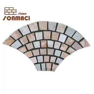 Rusty Flagstone Mats Irregular Paving Stone - Image 1