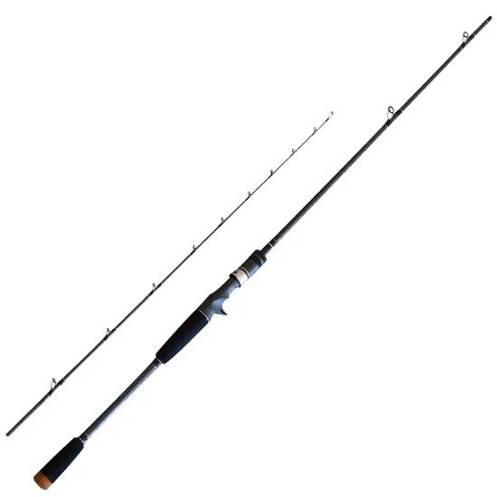 1.8m 2PCS Im8 Carbon Baitcasting Fishing Rods Moo 200 Line Class 3-7kg Sample Could Supply Production Capacity 50000 PCS / Month - Image 1