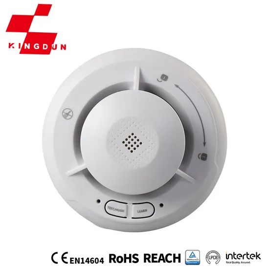 Control Systems Smoke Alarms Interconnected Fire Detector - Image 4