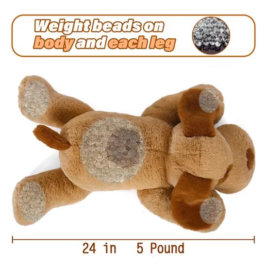 Stuffed Animals Dog Plush Toy - Image 2