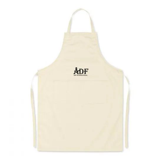 Custom Logo Waterproof Restaurants Cotton Bib Kitchen Chef Cooking Aprons - Image 1
